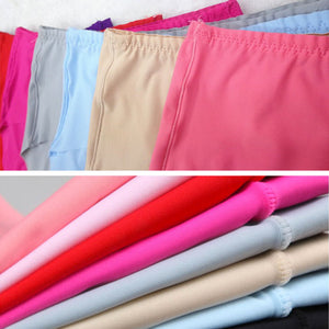 Women's briefs stretching Boyshort Plus Size XXXL High waist underwear Women Sexy Ultra-thin Panties Seamless pants Fashion NEW