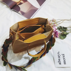 Vintage Casual Leather Handbags High Quality
