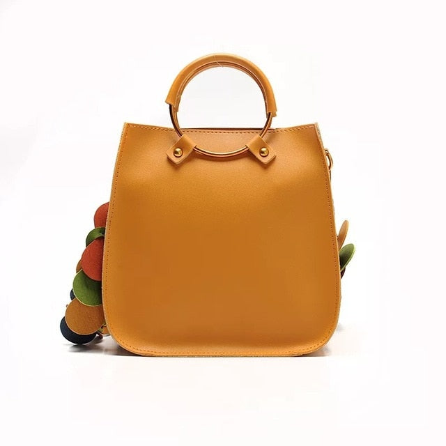 Vintage Casual Leather Handbags High Quality