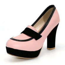 Load image into Gallery viewer, TAOFFEN ladies high heel shoes women sexy dress footwear fashion lady female brand pumps P13025 hot sale EUR size 34-47