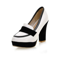 Load image into Gallery viewer, TAOFFEN ladies high heel shoes women sexy dress footwear fashion lady female brand pumps P13025 hot sale EUR size 34-47