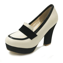 Load image into Gallery viewer, TAOFFEN ladies high heel shoes women sexy dress footwear fashion lady female brand pumps P13025 hot sale EUR size 34-47