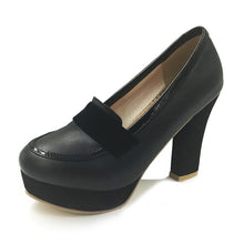 Load image into Gallery viewer, TAOFFEN ladies high heel shoes women sexy dress footwear fashion lady female brand pumps P13025 hot sale EUR size 34-47