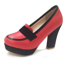 Load image into Gallery viewer, TAOFFEN ladies high heel shoes women sexy dress footwear fashion lady female brand pumps P13025 hot sale EUR size 34-47
