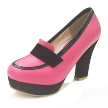 Load image into Gallery viewer, TAOFFEN ladies high heel shoes women sexy dress footwear fashion lady female brand pumps P13025 hot sale EUR size 34-47