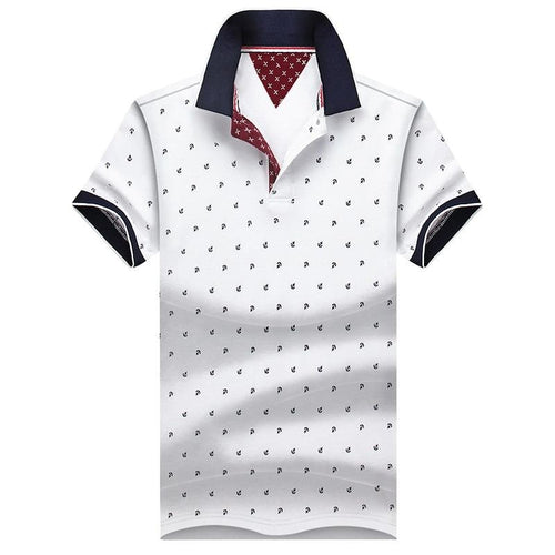 Brand Polo Shirts for Men Cotton Breathable