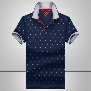 Brand Polo Shirts for Men Cotton Breathable