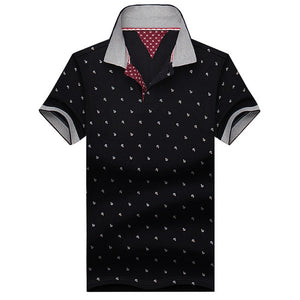 Brand Polo Shirts for Men Cotton Breathable