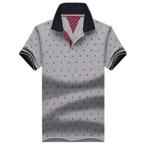 Brand Polo Shirts for Men Cotton Breathable