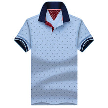 Load image into Gallery viewer, Brand Polo Shirts for Men Cotton Breathable