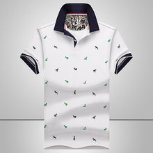 Load image into Gallery viewer, Brand Polo Shirts for Men Cotton Breathable