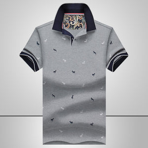 Brand Polo Shirts for Men Cotton Breathable