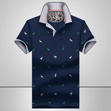 Load image into Gallery viewer, Brand Polo Shirts for Men Cotton Breathable