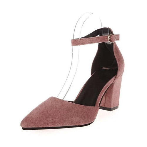 VTOTA 2020 Fashion High Heels Newest Women Pumps Summer Women Shoes Thick Heel Pumps Comfortable Shoes Woman Platform Shoes FC01