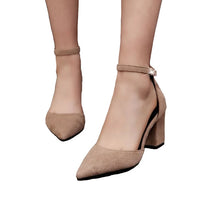 Load image into Gallery viewer, VTOTA 2020 Fashion High Heels Newest Women Pumps Summer Women Shoes Thick Heel Pumps Comfortable Shoes Woman Platform Shoes FC01