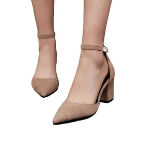 VTOTA 2020 Fashion High Heels Newest Women Pumps Summer Women Shoes Thick Heel Pumps Comfortable Shoes Woman Platform Shoes FC01