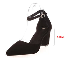 Load image into Gallery viewer, VTOTA 2020 Fashion High Heels Newest Women Pumps Summer Women Shoes Thick Heel Pumps Comfortable Shoes Woman Platform Shoes FC01