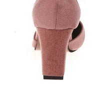 Load image into Gallery viewer, VTOTA 2020 Fashion High Heels Newest Women Pumps Summer Women Shoes Thick Heel Pumps Comfortable Shoes Woman Platform Shoes FC01