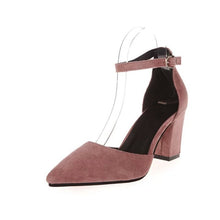 Load image into Gallery viewer, VTOTA 2020 Fashion High Heels Newest Women Pumps Summer Women Shoes Thick Heel Pumps Comfortable Shoes Woman Platform Shoes FC01