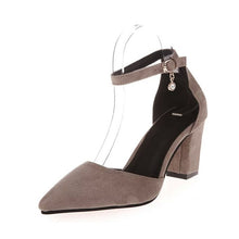 Load image into Gallery viewer, VTOTA 2020 Fashion High Heels Newest Women Pumps Summer Women Shoes Thick Heel Pumps Comfortable Shoes Woman Platform Shoes FC01