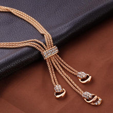 Load image into Gallery viewer, Crystal Rhinestone Jewelry Set