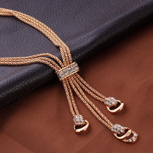 Crystal Rhinestone Jewelry Set