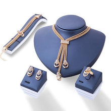 Load image into Gallery viewer, Crystal Rhinestone Jewelry Set