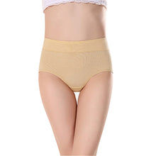 Load image into Gallery viewer, Women&#39;s briefs Comfortable Cotton High waist underwear Women Sexy Intimates Ultra-thin Panties Dropshipping