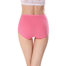 Load image into Gallery viewer, Women&#39;s briefs Comfortable Cotton High waist underwear Women Sexy Intimates Ultra-thin Panties Dropshipping