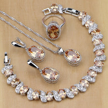 Load image into Gallery viewer, Sterling Silver Jewelry Set