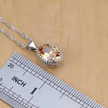 Load image into Gallery viewer, Sterling Silver Jewelry Set