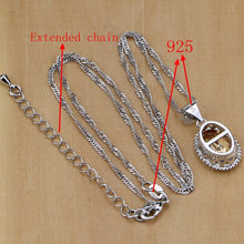 Load image into Gallery viewer, Sterling Silver Jewelry Set