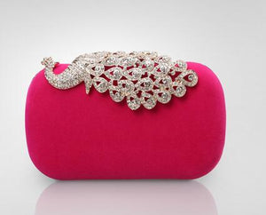 SEKUSA Clutch evening bags Crown rhinestones evening bags purse  shoulder bag for wedding Diamonds Lady Purse Mini Evening Bags