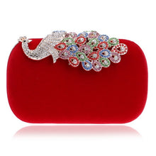 Load image into Gallery viewer, SEKUSA Clutch evening bags Crown rhinestones evening bags purse  shoulder bag for wedding Diamonds Lady Purse Mini Evening Bags