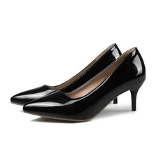 Load image into Gallery viewer, MoonMeek new women pumps fashion shoes size