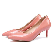 Load image into Gallery viewer, MoonMeek new women pumps fashion shoes size