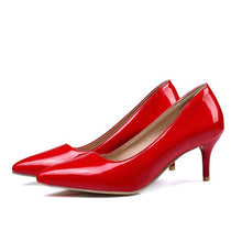 Load image into Gallery viewer, MoonMeek new women pumps fashion shoes size