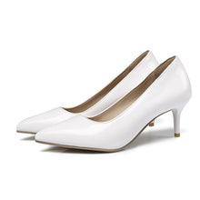 Load image into Gallery viewer, MoonMeek new women pumps fashion shoes size