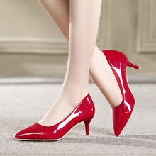 Load image into Gallery viewer, MoonMeek new women pumps fashion shoes size