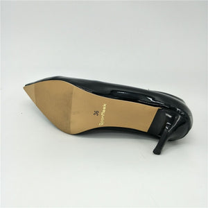 MoonMeek new women pumps fashion shoes size