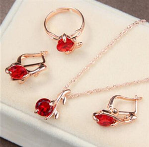 Crystal Sieraden Jewelry Set