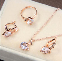 Load image into Gallery viewer, Crystal Sieraden Jewelry Set