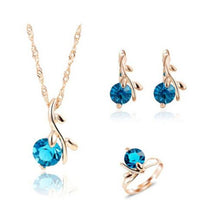 Load image into Gallery viewer, Crystal Sieraden Jewelry Set