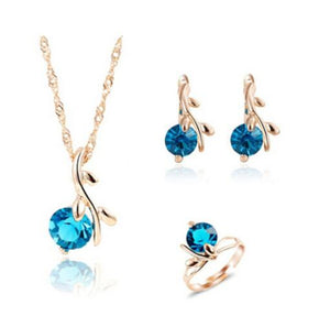 Crystal Sieraden Jewelry Set