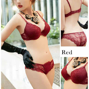 2018 brand new lace bra set solid flower three quarters women underwear hot sale girls intimate .