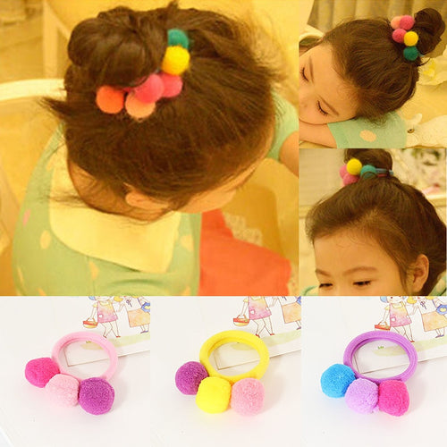 Delicate Colorful Elastic Hair Rope