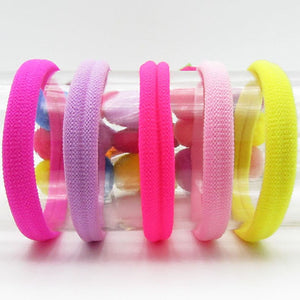 Delicate Colorful Elastic Hair Rope