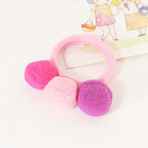 Delicate Colorful Elastic Hair Rope