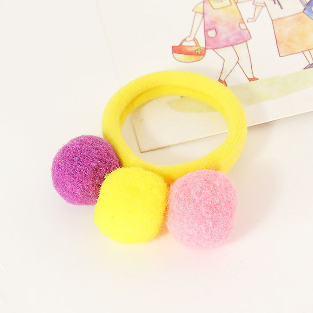 Delicate Colorful Elastic Hair Rope