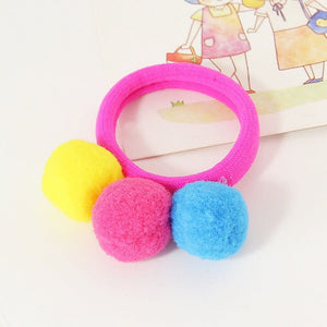 Delicate Colorful Elastic Hair Rope